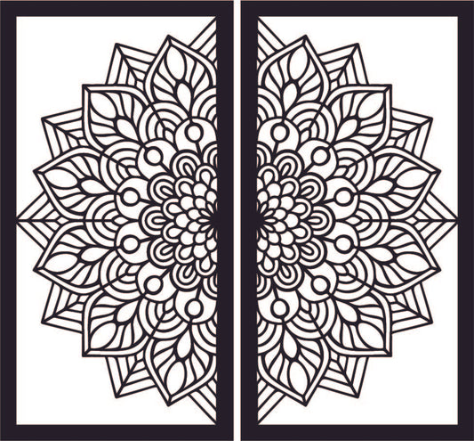 MANDALA 2 PIECE