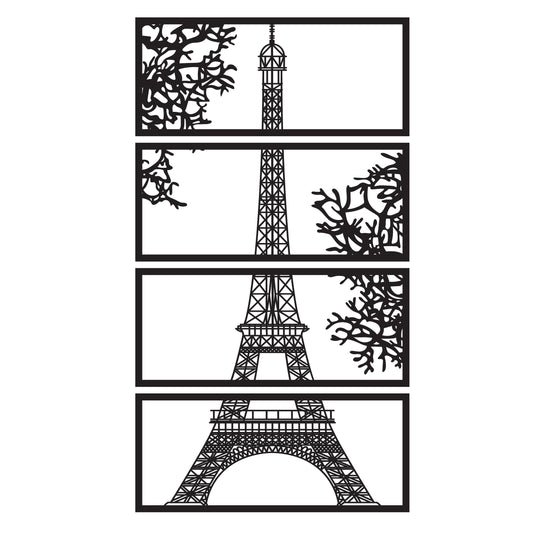 EIFFEL 4 PIECE